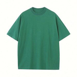 Camiseta Unisex Lisa de Alta Calidad, Personalizable con Logotipo, Muestra OEM, Impresión Serigráfica, Corte Regular, Algodón Ecológico para Hombre - Product Image 3
