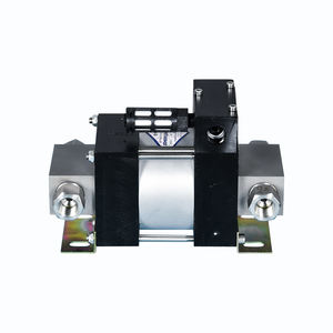 China Werk 4:1 Verhältnis maximal 32 bar pneumatische hydrostatische Prüfpumpe - Product Image 6