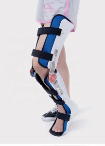Soporte <span class=keywords><strong>de</strong></span> ortosis <span class=keywords><strong>de</strong></span> rodilla cómodo, estabilizador <span class=keywords><strong>de</strong></span> articulación, soporte fijo para pie <span class=keywords><strong>de</strong></span> tobillo para Rotura <span class=keywords><strong>de</strong></span> pierna - Product Image 2