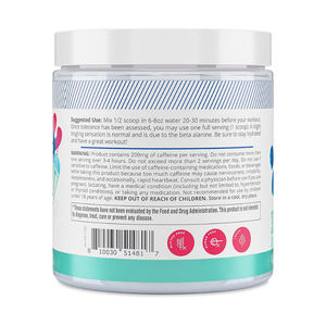 Tùy chỉnh dâu tây dưa hấu Đào Hương vị <span class=keywords><strong>Pre</strong></span> Workout bột amin năng lượng tăng độ bền bổ sung ở mức giá tốt - Product Image 5