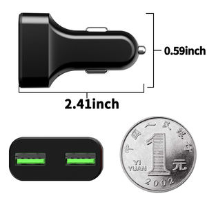 <span class=keywords><strong>Adaptateur</strong></span> allume-cigare <span class=keywords><strong>USB</strong></span> pour chargeur de voiture électrique TKT 36W PD Charge rapide double port pour caméra d'<span class=keywords><strong>action</strong></span> - Product Image 6