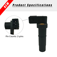 Sensor de Posición del Árbol de Levas Donglian de Alta Calidad para Excavadoras EC210 EC240 D4D, Piezas de Motor Diésel de Uso Pesado con Efecto Hall