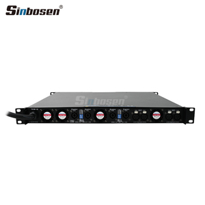 เครื่องขยายเสียงคลาส D รุ่น D4-1300 กำลังขับ 1300 วัตต์ 4 แชนแนล ระบบเสียงสเตอริโอคาราโอเกะระดับมืออาชีพ ขนาด 1U เครื่องขยายเสียงดิจิตอล - Product Image 6