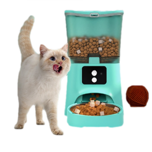 Comedero Automático para Gatos FuturePets Smart Anti-Jam de 3L, ABS de Grado Alimenticio - Programable, con Llamada de Voz y Compatible con Alimentos Liofilizados - Product Image 6