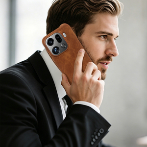 พรีเมี่ยมเคสโทรศัพท์หนังสำหรับ <span class=keywords><strong>OPPO</strong></span> ค้นหา X9 อัลตร้า X8 โปร X7 อัลตร้า X6 รีโน 9 โปรพลัสกันกระแทกกันลื่นฝาครอบด้านหลัง - Product Image 6