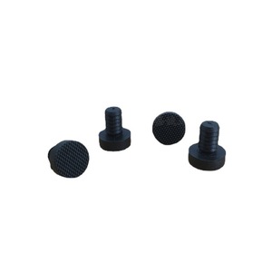HAN WEI SONG Furniture Soft Feet <b>Plug</b> 8mm Threaded <b>Rubber</b> Anti Slip Chair Foot Pad Indoor Use Durable - Product Image 4