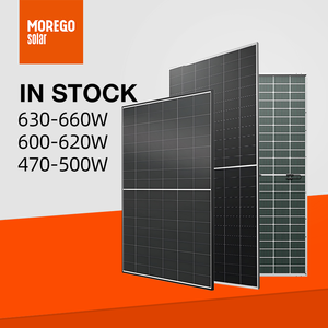 Panneaux solaires bifaciaux Moregosolar 650W 645W 640W 635W 630 Watt Modules photovoltaïques BC-Cell à prix compétitifs - Product Image 5