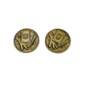 Monedas de Metal Pesado Personalizadas para Juegos, Monedas de Recuerdo Fantásticas para Fans, Productos Personalizados para Fans - Product Image 2