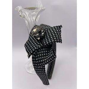 Bandeau pour cheveux en bijoux de fabrication italienne, bandeau élégant au design unique - Product Image 3