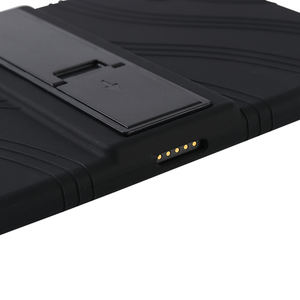 Funda de Gel de Sílice para Tablet <span class=keywords><strong>TCL</strong></span> <span class=keywords><strong>Tab</strong></span> 10 5G 9183 <span class=keywords><strong>10S</strong></span> 9081 10L LTE 8194 GEN3 4 8193 10.1 8492 10.4 8496 8483, Cubierta Trasera Suave con Soporte - Product Image 3