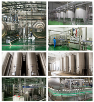Ligne de production d'équipements de remplissage de bouteilles d'eau semi-automatique à prix abordable et très vendue