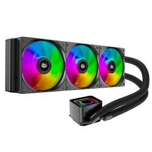 LY ARGB <strong>CPU</strong> Liquid <strong>Cooler</strong>, Efficient and Silent Operation, Water Cooling Kit for PCs, 12V Fan, air <strong>Computer</strong> case Accessory - Product Image 6