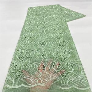 Materiales <span class=keywords><strong>para</strong></span> <span class=keywords><strong>Bodas</strong></span>, Encaje Africano, Telas Económicas en Stock, Tela de Encaje de Malla Francesa <span class=keywords><strong>para</strong></span> <span class=keywords><strong>Vestidos</strong></span> de Fiesta en Gambia, <span class=keywords><strong>Comprar</strong></span> Tela Barata en Línea - Product Image 4