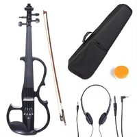 Wholesale Oem Price Cheap 4/4 Violin High Quality Electric Violin for Beginner