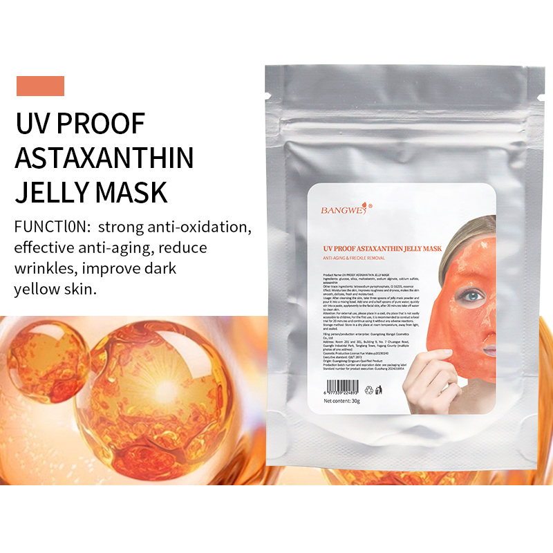 Astaxanthine résistante aux UV