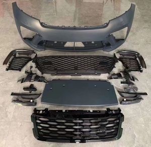 Kit carrosserie pour <span class=keywords><strong>Land</strong></span> <span class=keywords><strong>Rover</strong></span> Range <span class=keywords><strong>Rover</strong></span> <span class=keywords><strong>Velar</strong></span> 17-21, transformation en modèle <span class=keywords><strong>SVA</strong></span>, comprend pare-chocs avant et arrière avec calandre et diffuseur arrière - Product Image 3