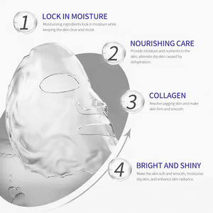 Mascarilla Mágica de Cristal 30g Hidratante para la Piel Facial, Antiarrugas y Reafirmante - Product Image 2