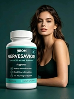 OEC Neuro-Savior 60 Capsules, Complément Alimentaire pour Adultes, Meilleure Vente, pour la Gestion de l'Énergie