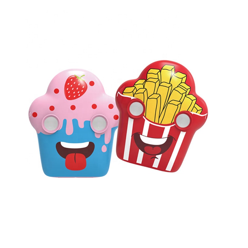 Детский телескоп в форме закуски, развивающая игрушка для начинающих ходить детей, научный развивающий подарок, для игр на открытом воздухе