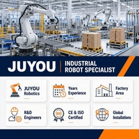 Robot palettiseur automatique pour sacs tissés, machine robotique spéciale pour palettisation de sacs de riz et de ciment de 100 kg