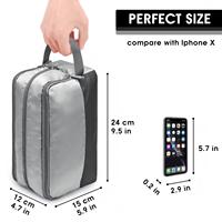 Sac de toilette sur mesure pour hommes et femmes, sacs et trousses de toilette avec poignée pour les voyages, la salle de sport, les affaires et les vacances