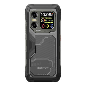 Blackview XPLORE X1 Gemini AI กล้องมองกลางคืน หน้าจอ 6.78 นิ้ว 2.4K 120Hz+2.01 นิ้ว จอหลัง IP69K 36GB+256GB แบตเตอรี่ 10000mAh ชาร์จเร็ว 55W โทรศัพท์มือถือ 5G รุ่นทนทาน - Product Image 3