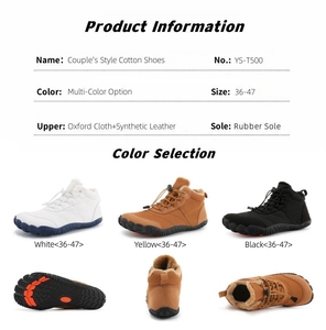 <span class=keywords><strong>Botas</strong></span> de <span class=keywords><strong>nieve</strong></span> cálidas de invierno Yoris, resistentes al <span class=keywords><strong>agua</strong></span>, antideslizantes, suaves, para hombre, <span class=keywords><strong>Botas</strong></span> de senderismo, zapatos para correr descalzos, <span class=keywords><strong>botas</strong></span> de <span class=keywords><strong>nieve</strong></span> - Product Image 2