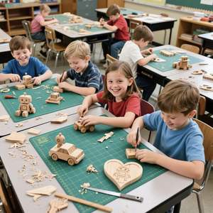 แผ่นรองตัด TPE แบบซ่อมแซมตัวเองได้ ขนาด 60x45 ซม. A2 ยี่ห้อ Haiju เป็นมิตรกับสิ่งแวดล้อม 3 ชั้น หนา 2.5 มม. ปลอดสารพิษ ไม่ลื่น ปราศจากสารพทาเลต - Product Image 5