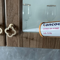 Mastic silicone à durcissement acide, étanche, pour joints de fenêtres, portes, cuisines et salles de bain