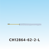 CH12864-62-2-L Panel LCD Grafis COG 1,9 Inci Layar LCD Matriks Titik 128x64 14Pin FPC Plug-in Modul LCD 12864 Langsung dari Pabrik