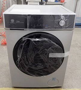 <span class=keywords><strong>Machine</strong></span> à <span class=keywords><strong>laver</strong></span> à tambour entièrement automatique de 10kg avec fonction d'essorage, lavage et séchage 220v 60 hz en un, adaptée à la buanderie - Product Image 1