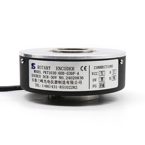 Encodeur rotatif Changchun Sanfeng PKT1030-600-G30F-A à arbre creux pour machines-outils avec câbles de liaison - Product Image 4