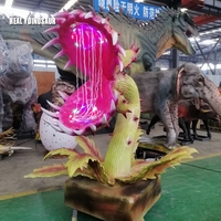 Modèle personnalisé de fleur cadavre animatronique pour Halloween