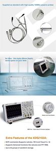 XDS2102A 100MHz 12Bits ออสซิลโลสโคปดิจิตอล2ช่องสัญญาณความละเอียดสูงรองรับ SCPI และ <span class=keywords><strong>LabVIEW</strong></span> - Product Image 5