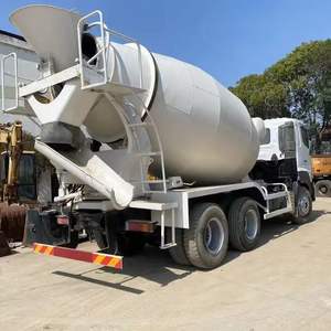 6x4 hino 8 m3 9 m3 10 m3 usati autocarri con cassone ribaltabile 40ton 25ton 31ton - Product Image 3