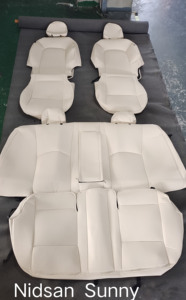 Cubiertas de asiento de coche 9D de lujo de cuero especial envolvente completo personalizado de fábrica Muchkey para Toyota Ford Hyundai Nissan Chery Jetour <span class=keywords><strong>MG</strong></span> - Product Image 3