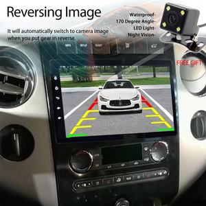 Autoradio 2 Din 128 Go Android 13 avec écran tactile, lecteur multimédia vidéo pour Ford Expedition 2014, GPS, stéréo, Carplay, unité principale - Product Image 5