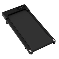 Tapis de marche électrique portable avec écran LED 2,5 HP, machine de course sous le bureau, charge maximale 110 kg