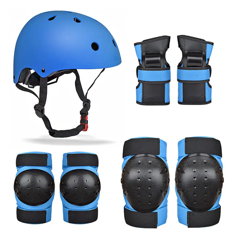 子供用ローラースケート保護具保護ヘルメットセット