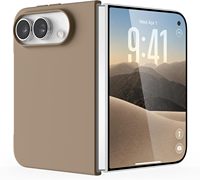 Étui magnétique fin en silicone liquide pour iPhone Duo, design monobloc, étanche et antichoc