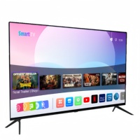 Televisor Inteligente de 50, 55 y 65 Pulgadas con Video HD 4K, Pantalla LED con Función de Duplicación de Pantalla Inalámbrica Android, Televisión de 60Hz