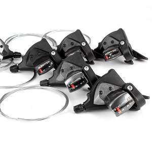 Dérailleur de vélo <span class=keywords><strong>vtt</strong></span> avec levier de changement de vitesse, 21 <span class=keywords><strong>vitesses</strong></span>, 7, 8, <span class=keywords><strong>9</strong></span> <span class=keywords><strong>vitesses</strong></span> - Product Image 6