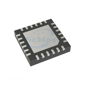 CYPD3178-24LQXQ Integrated Circuit Price CCG3PA Original One Stop Service Interface 24 UFQFN Exposed Pad - Product Image 1