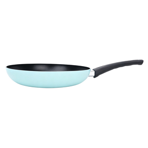 Wok antiadhésif triple couche, facile à nettoyer, résistant aux rayures, en aluminium, livraison rapide pour la cuisine à domicile - Product Image 1