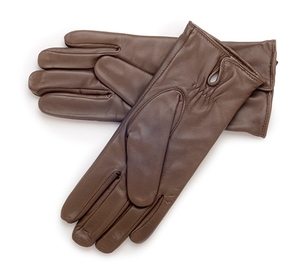 De cuero de hombre de invierno cálido guantes de ciclo al aire libre de la pantalla táctil a prueba de viento guantes al por mayor - Product Image 6