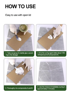 Adhesivo de Mármol de Alta Calidad en Oferta, para Unir Piedras, Reparar Grietas y Reparar Azulejos, Adhesivo de Piedra Volcánica - Product Image 5