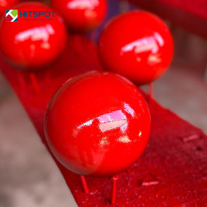 Vente de poids d'entraînement en fonte pour lancer de hachette, 1 kg, 3 kg, 4 kg, 5 kg, 6 kg, 7,26 kg, différentes couleurs, équipement de lancer - Product Image 1