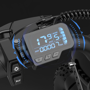Moto tout-terrain pour garçons de 10 à 14 ans, avec moteur arrière, batterie au lithium 48V 20Ah, modèle Q20 16 pouces - Product Image 2
