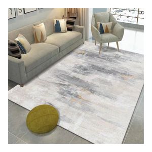 Moderne einfache Kaschmir Teppiche und Teppiche für Wohnzimmer saugfähige Decke Schlafzimmer rutsch feste Matte gedruckt flauschige Matten Boden <span class=keywords><strong>ca</strong></span>. - Product Image 5