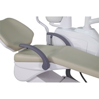 Fauteuil dentaire complet à prix d'usine avec table large pour dentiste, idéal pour la création d'une nouvelle clinique dentaire